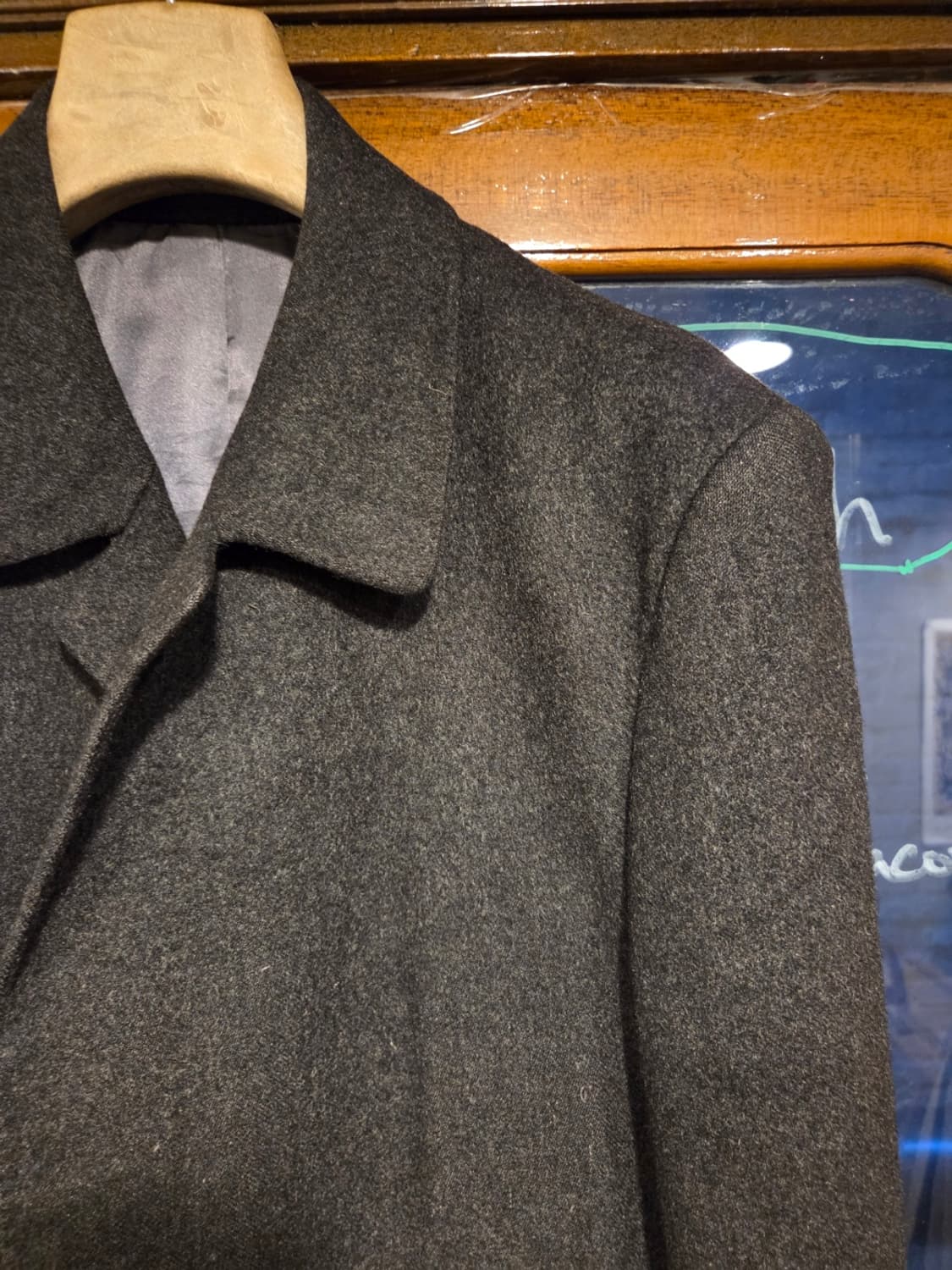 크롬비 캐시미어 맥코트 상품이미지3