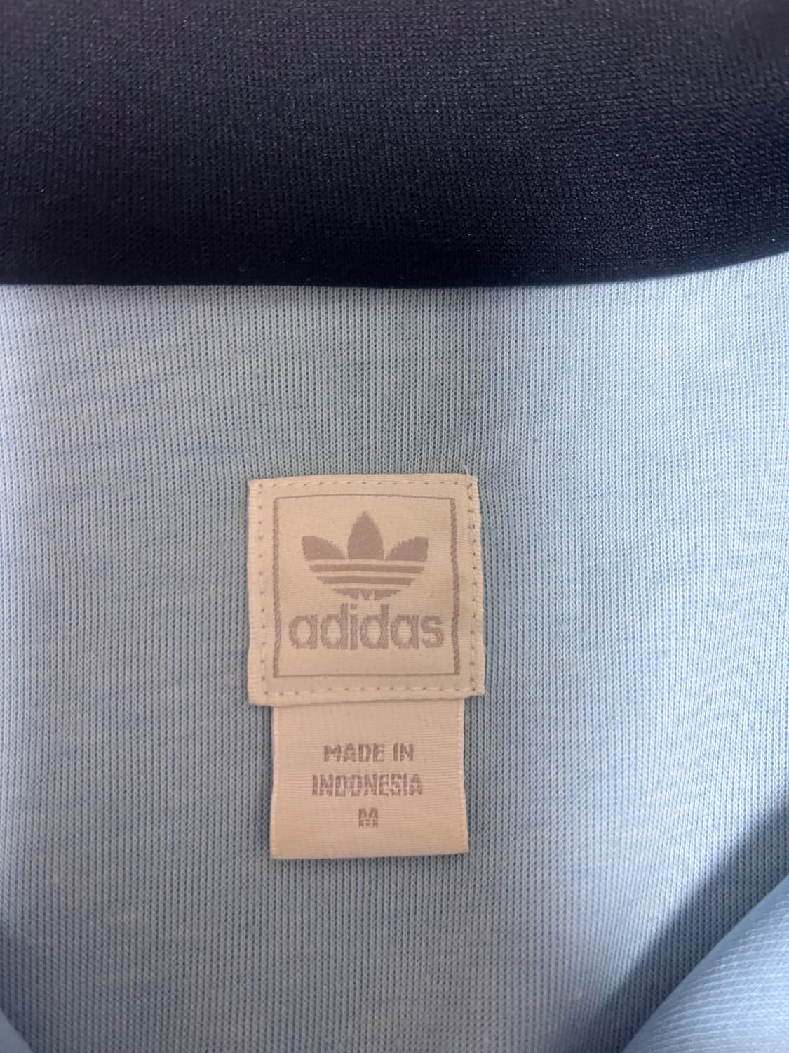 (M)아디다스 구름배색 져지 스카이블루 베켄바우어 상품이미지2