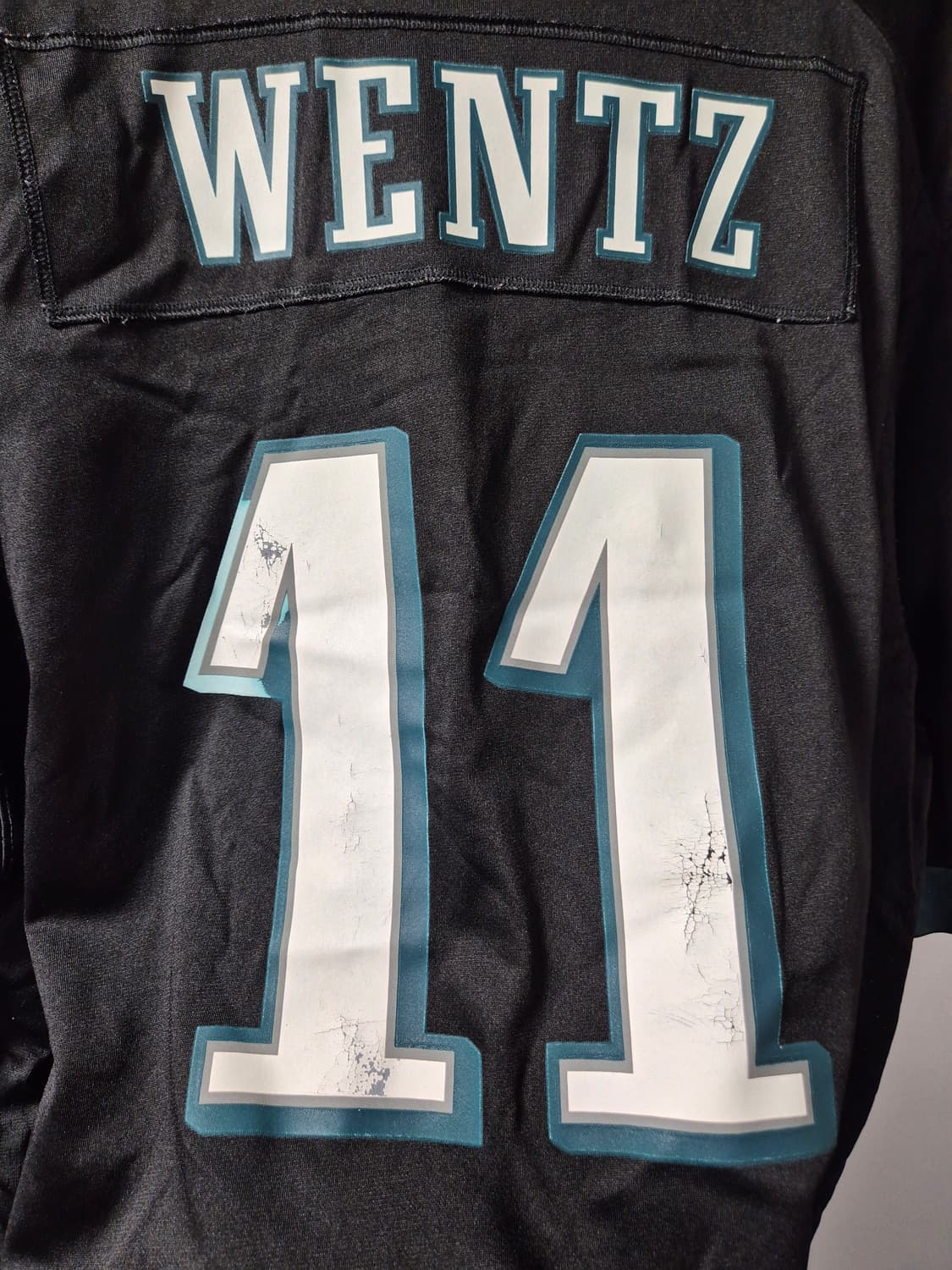 *무배*나이키 NFL 필라델피아 이글스 웬츠 11번 XXL 블랙 져지 상품이미지8