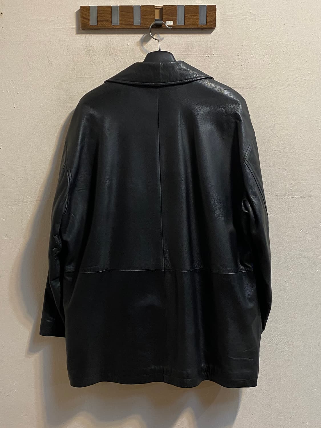 캘빈클라인 가죽 더블 자켓 상품이미지6