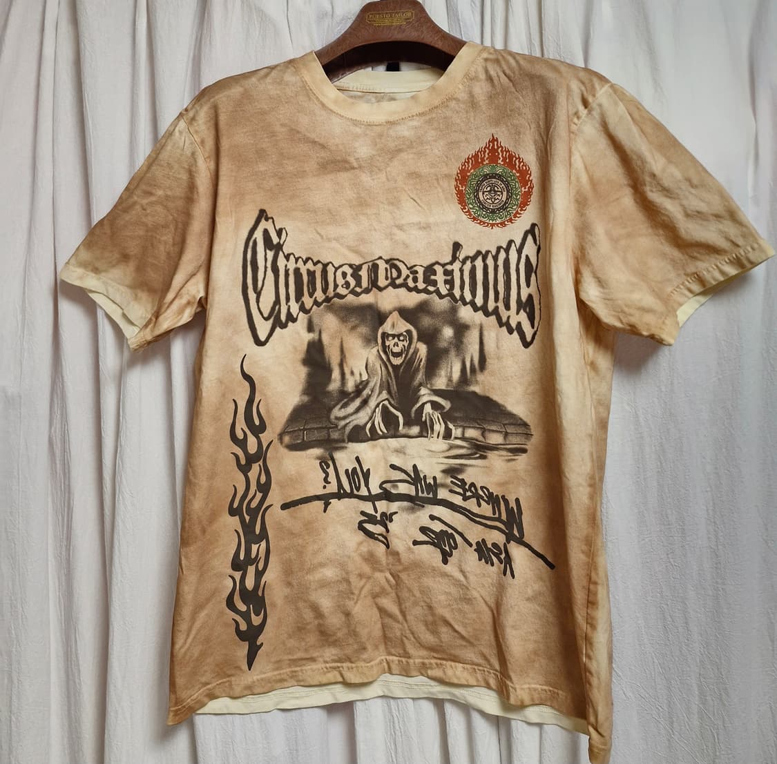 스캇 내한 md 엠디 머천 티셔츠 L 새상품 상품이미지1