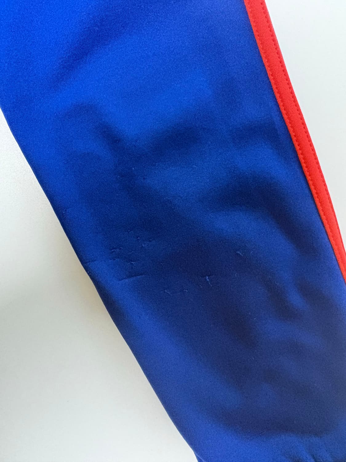 아디다스 빅로고 블루레드 져지 상품이미지6