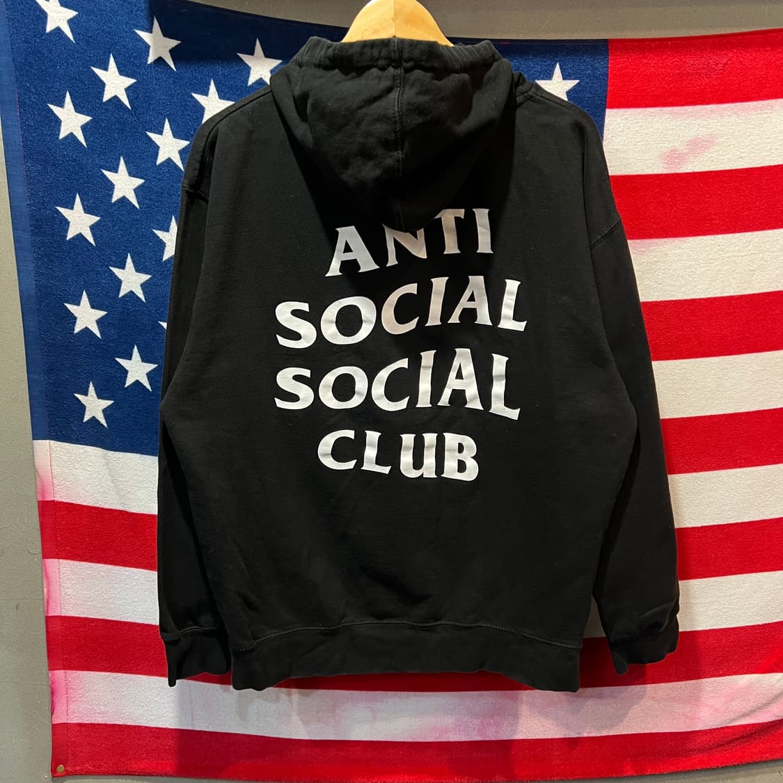안티소셜클럽 후드티 상품이미지2