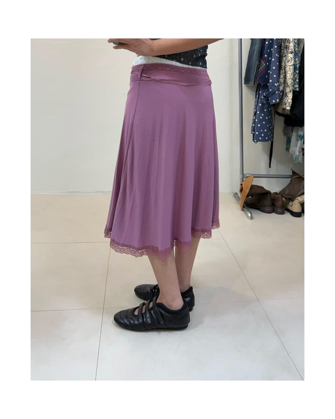 빈티지 스커트 상품이미지2