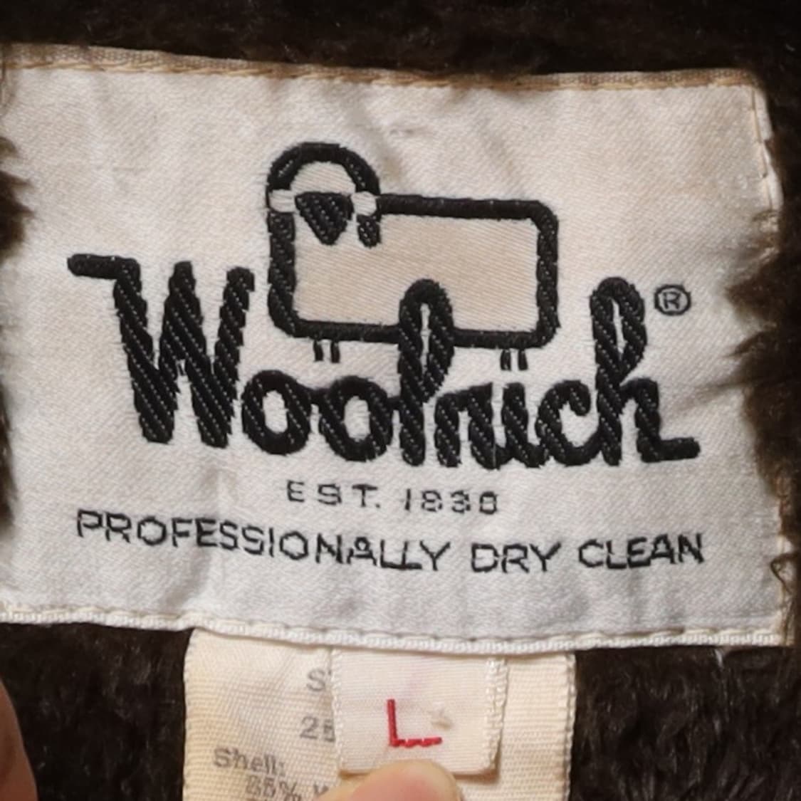울리치 90’s Woolrich Check Pattern Wool Jac 상품이미지8