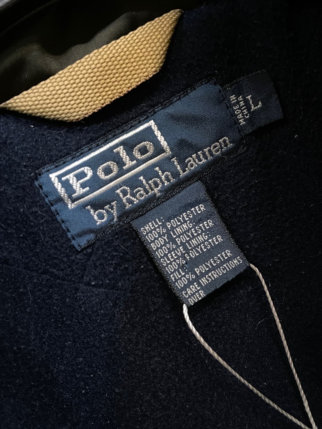 폴로 랄프로렌 포니 카키 자켓 상품이미지6