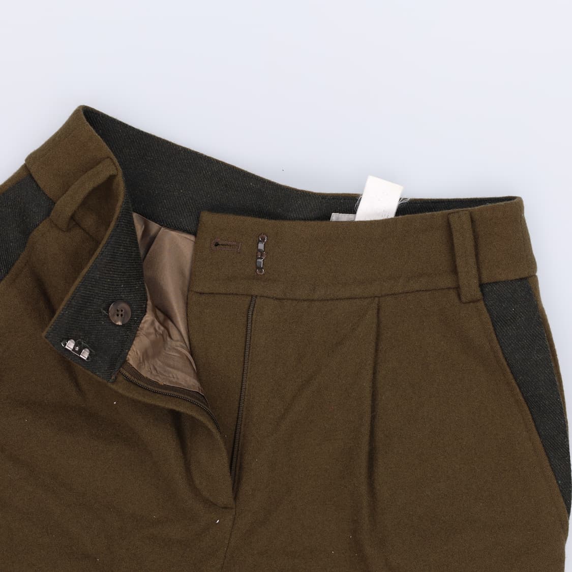 실측확인 SJSJ 여성 모직 팬츠 0331H1 상품이미지3