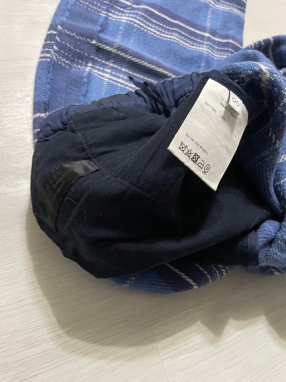 언유즈드 그런지 체크팬츠 00 상품이미지3