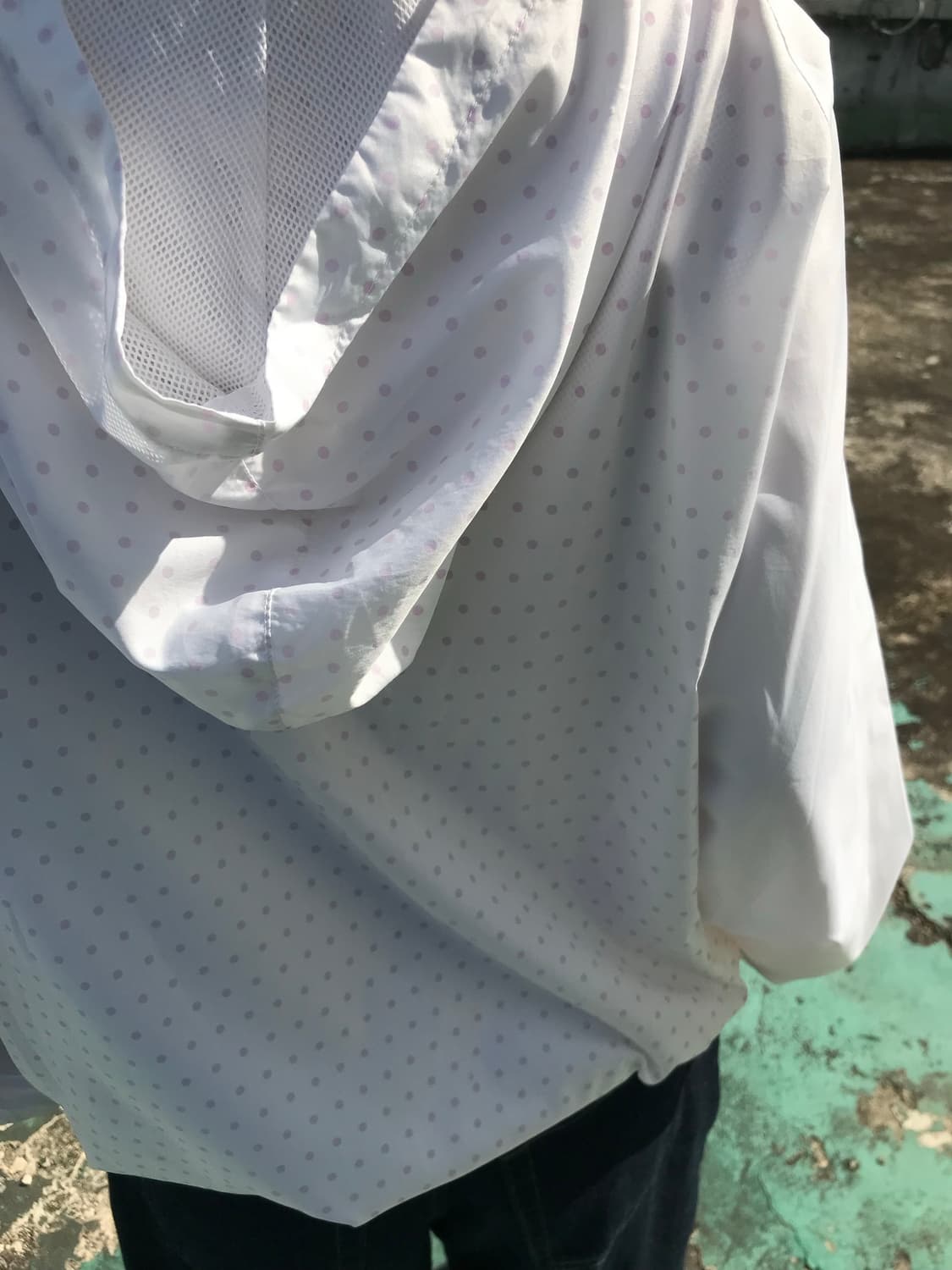 Kaepa 도트 라이트 바람막이 상품이미지5