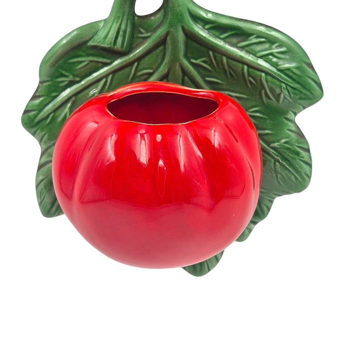 70s 가토 토마토 도자기 벽걸이 홀더 상품이미지3