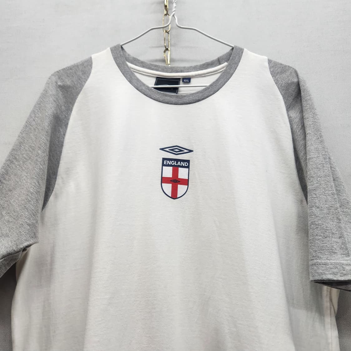 엄브로 잉글랜드 미들로고 나그랑 반팔티 105(L~XL) 상품이미지2