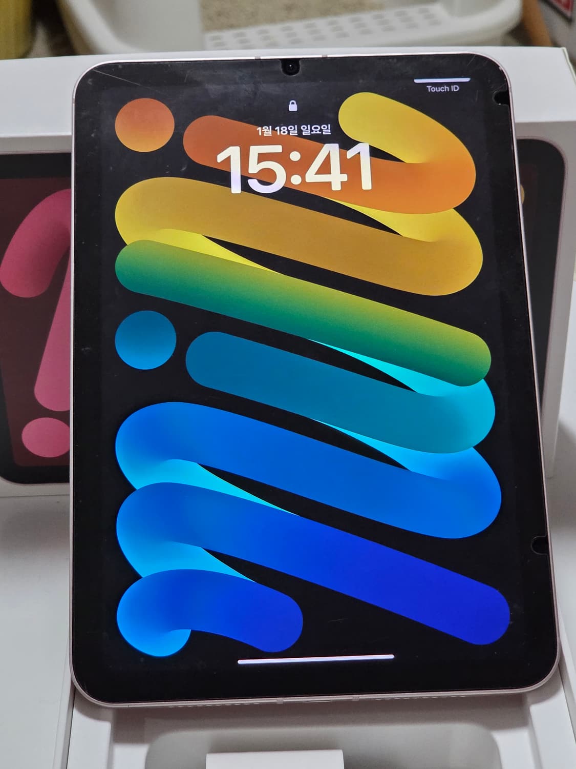 아이패드 미니 256G 핑크 셀룰러 상품이미지2