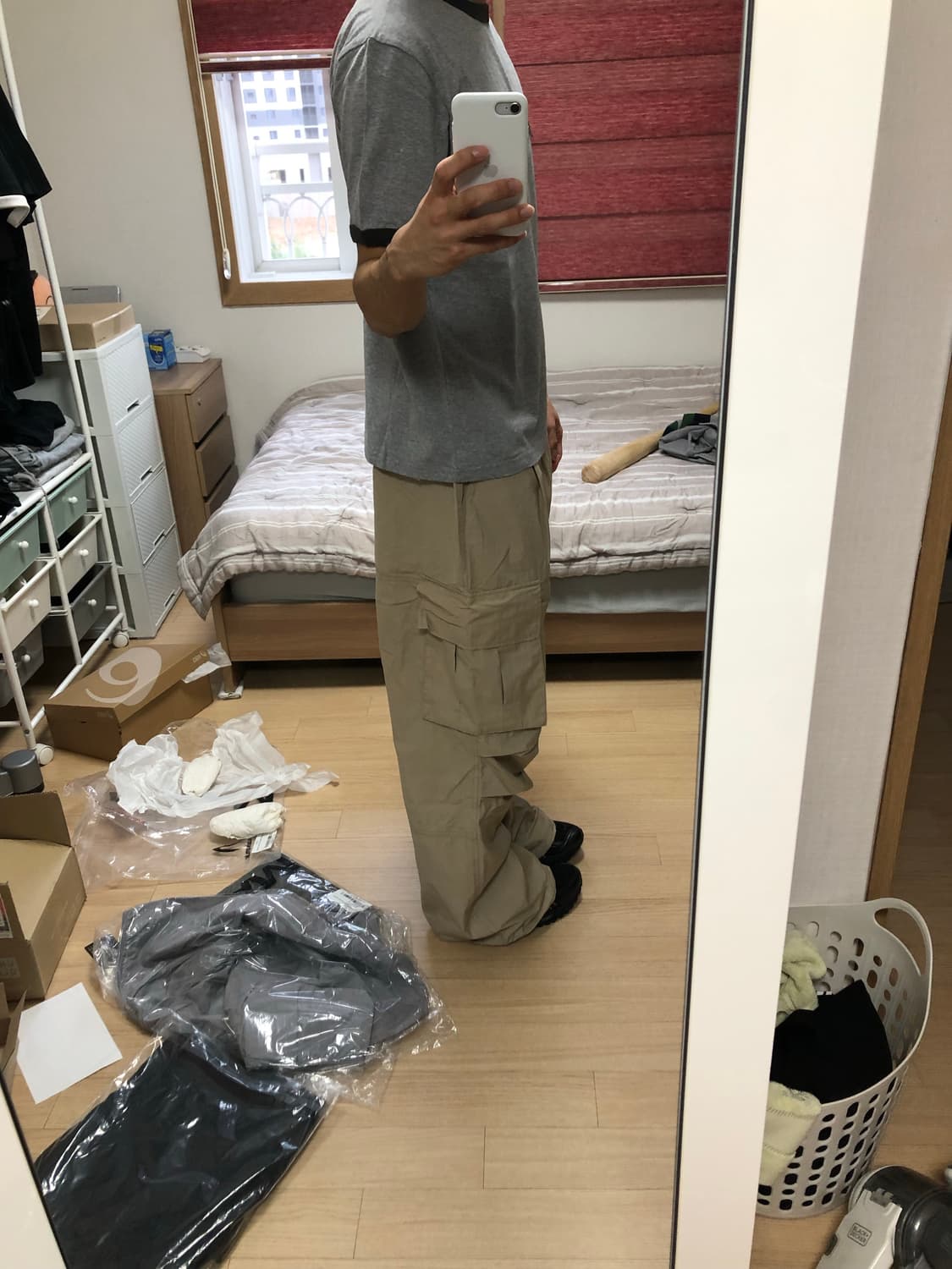 아메즈월드와이드 카고팬츠  상품이미지2