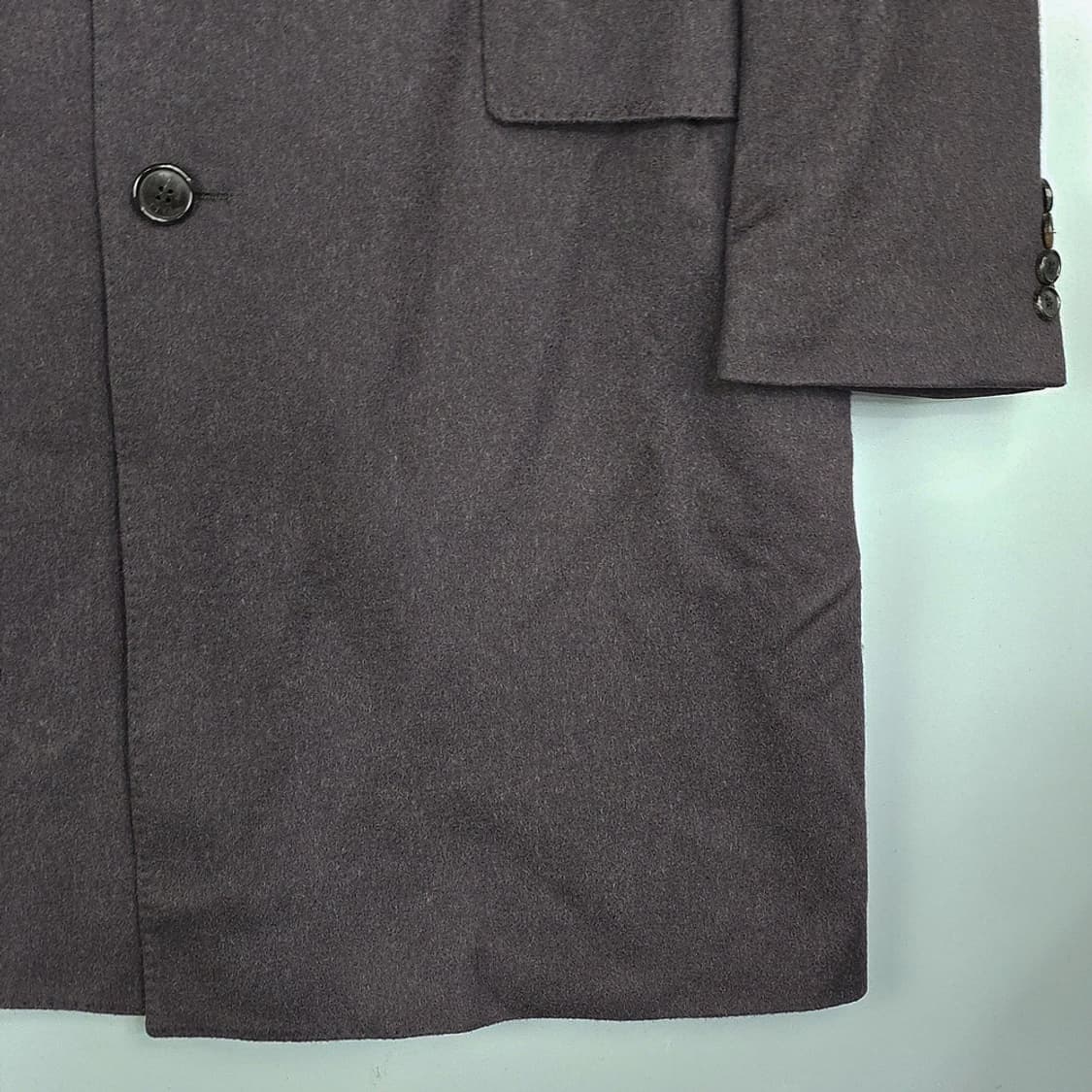 닥스(DAKS) 캐시미어 혼방 싱글 코트 103 상품이미지3