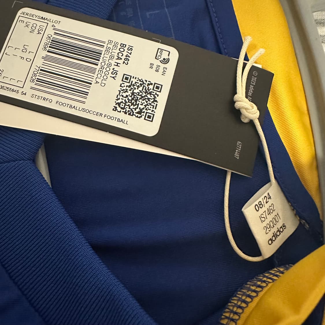 L) 24-25 보카주니어스 홈 상품이미지3