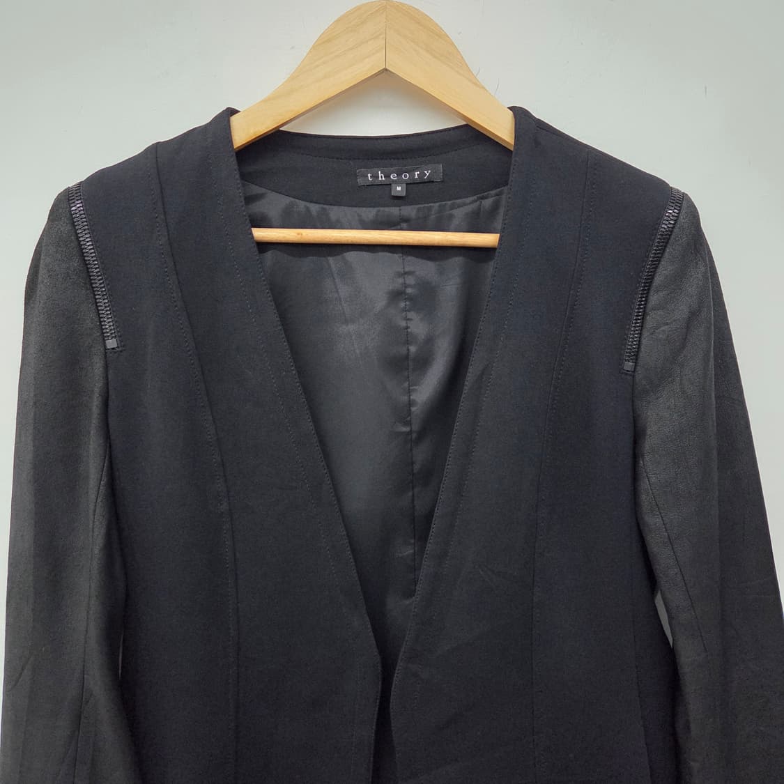 Theory 블랙 자켓 여m 상품이미지3