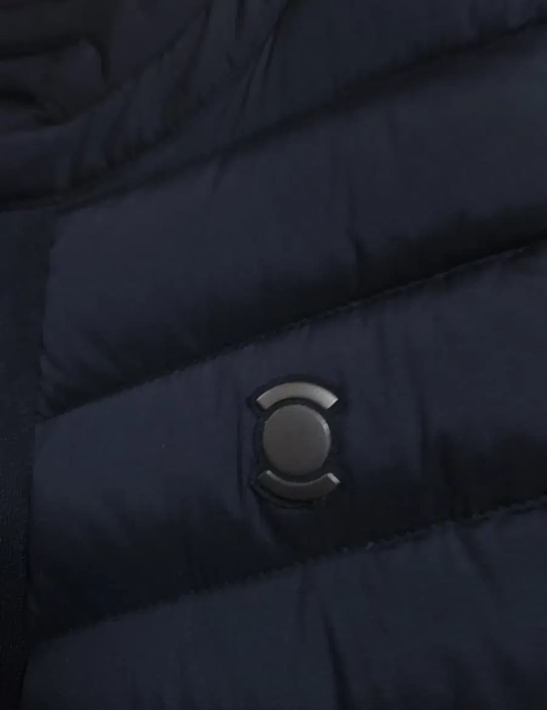 와이드앵글 골프 구스다운 경량패딩조끼, M 상품이미지2