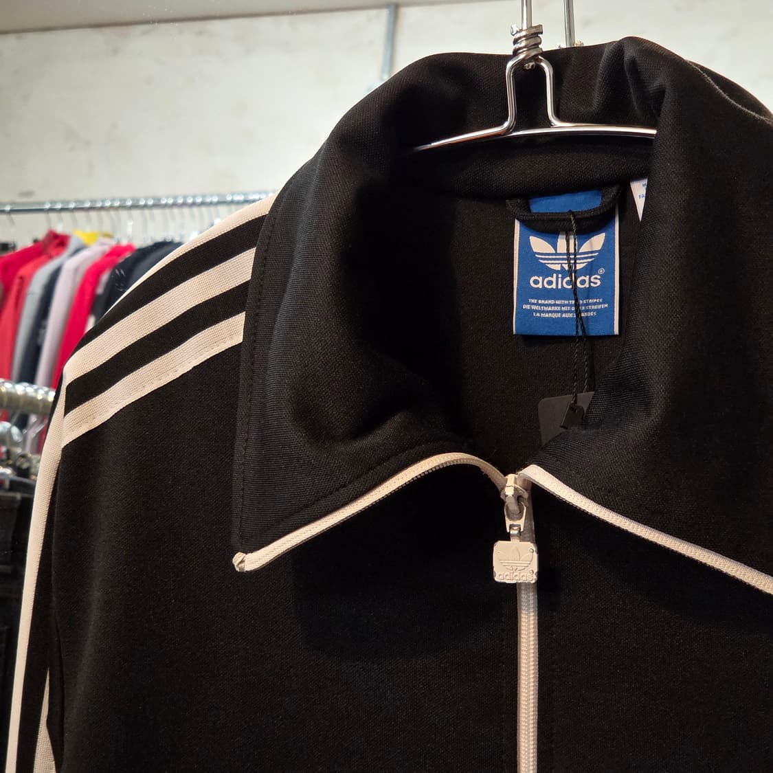 아디다스 유로파 검흰 져지 트랙탑 상품이미지3