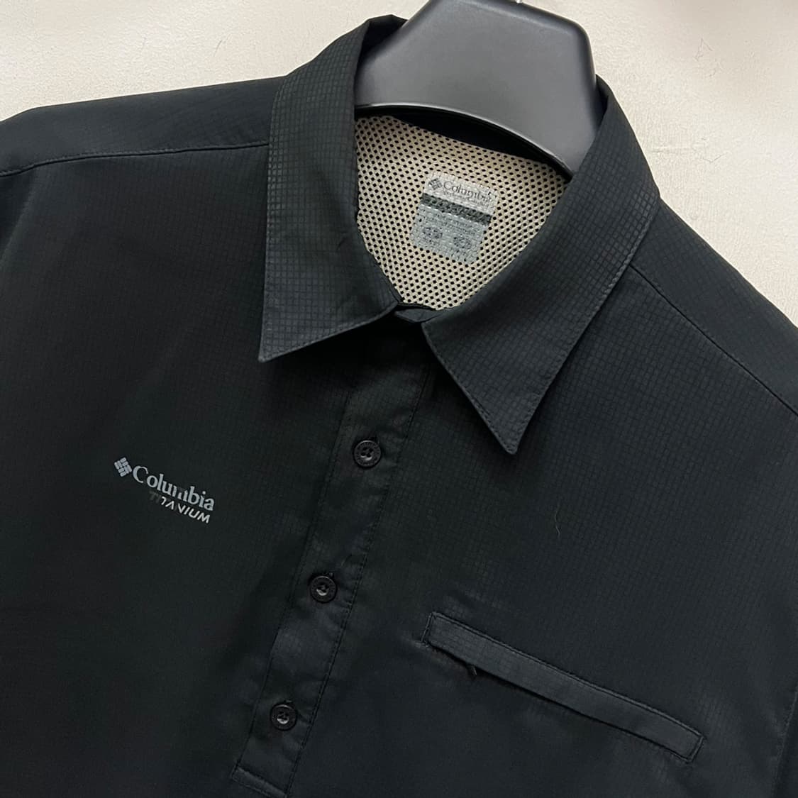 컬럼비아 티타늄 메쉬 기능성 폴로 반팔티 L 상품이미지3