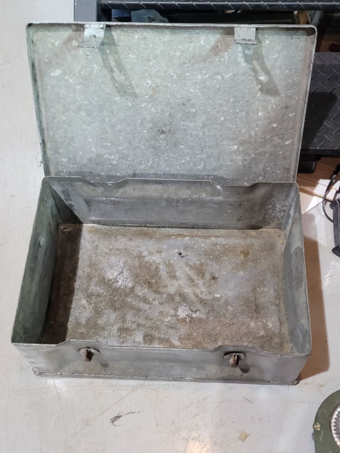 미해군 이차대전 아연도금 박스 상품이미지9