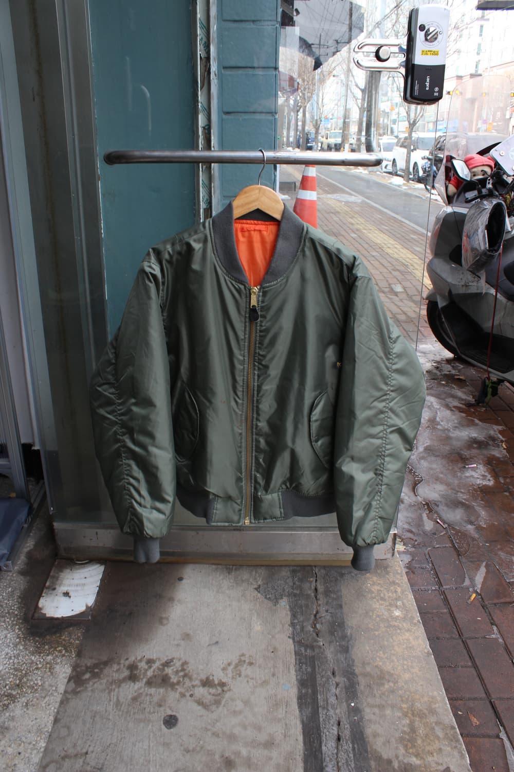 Rothco MA-1 USAF Flight Jacket 상품이미지1