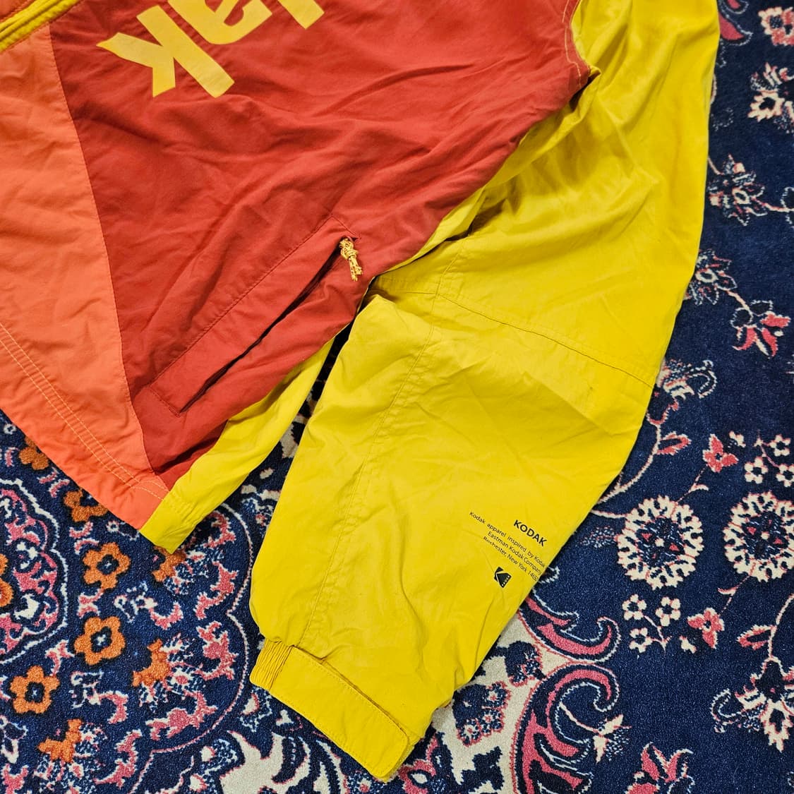 코닥(Kodak) 21FW 시그니처 빅로고 케이 바람막이 자켓 L 상품이미지6