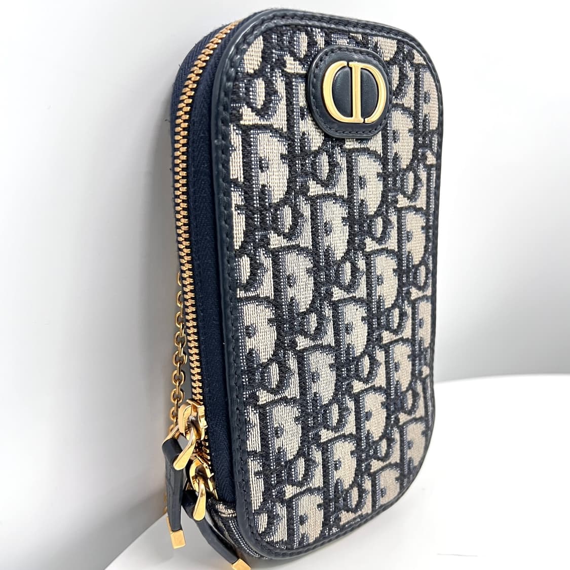 디올 오블리크 30 몽테인 폰 홀더 체인 크로스백 (S2114UTZQ) 상품이미지7