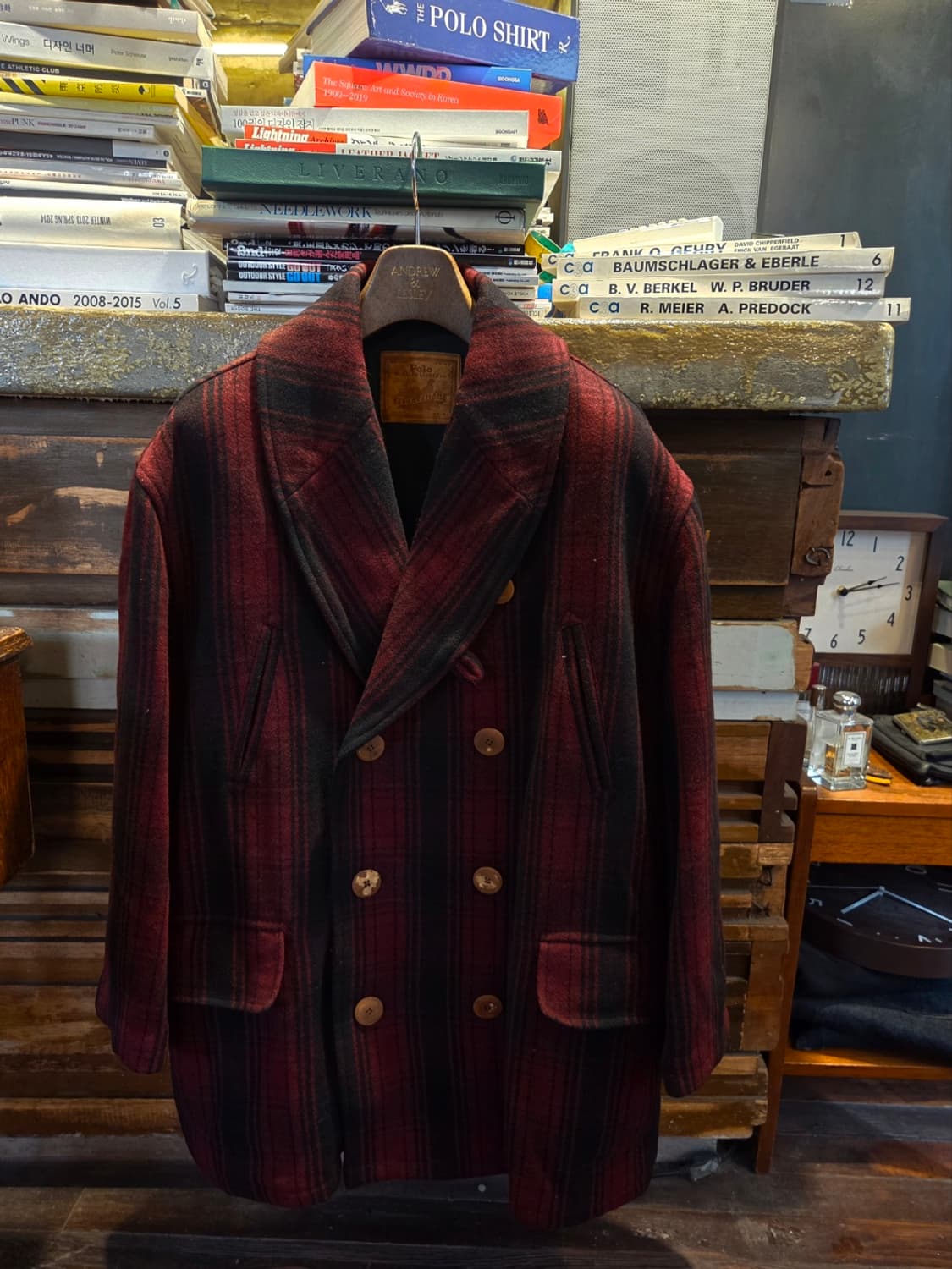 90'S 랄프로렌 매키노코트 상품이미지6