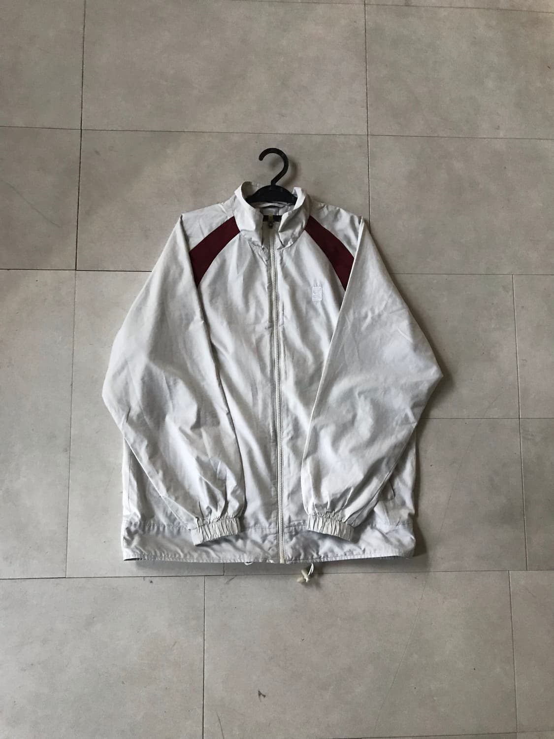 나이키 00s 아이보리 버건디 바람막이 상품이미지6