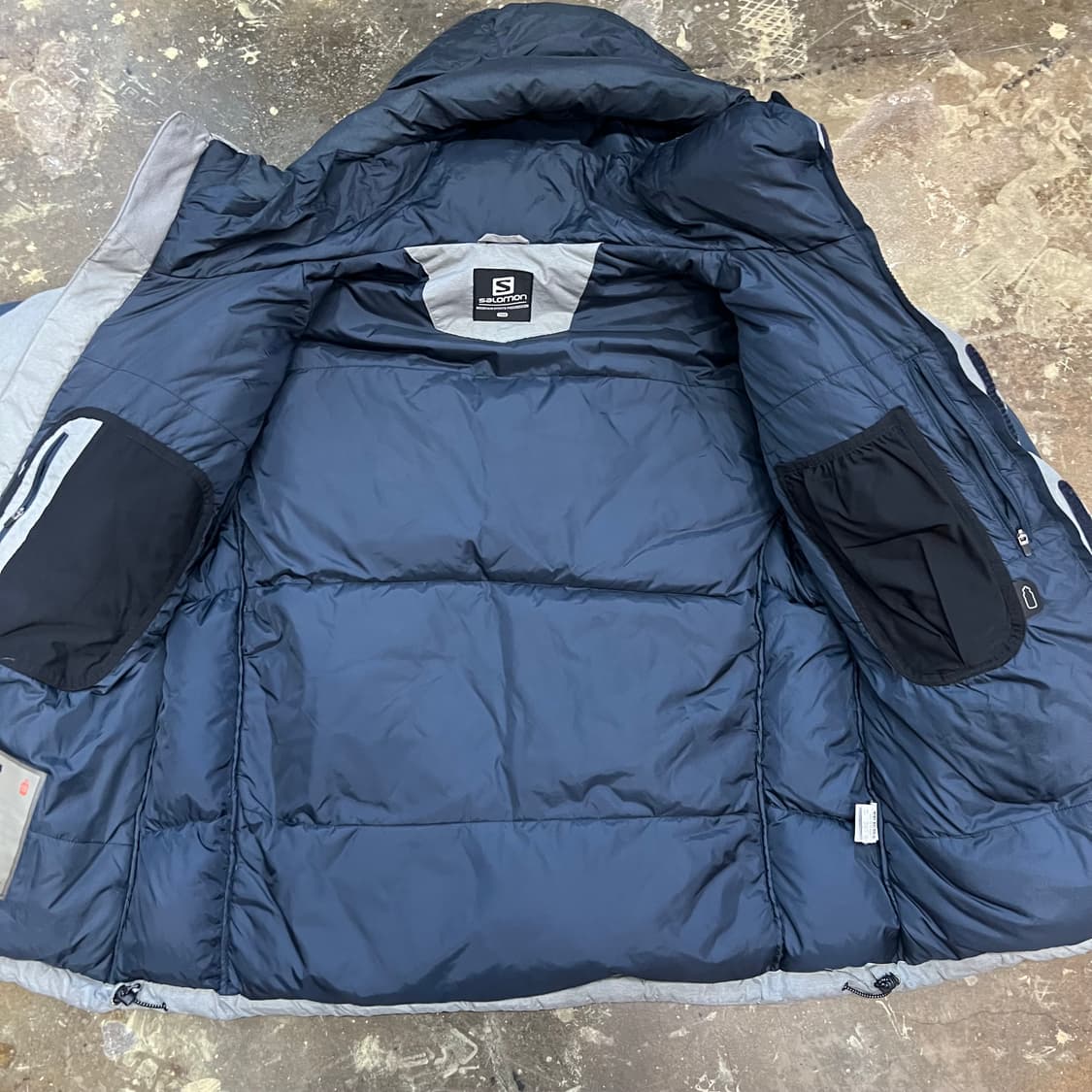 100) 살로몬 알라스카 헤비 구스다운 패딩점퍼 대장급 패딩 상품이미지6