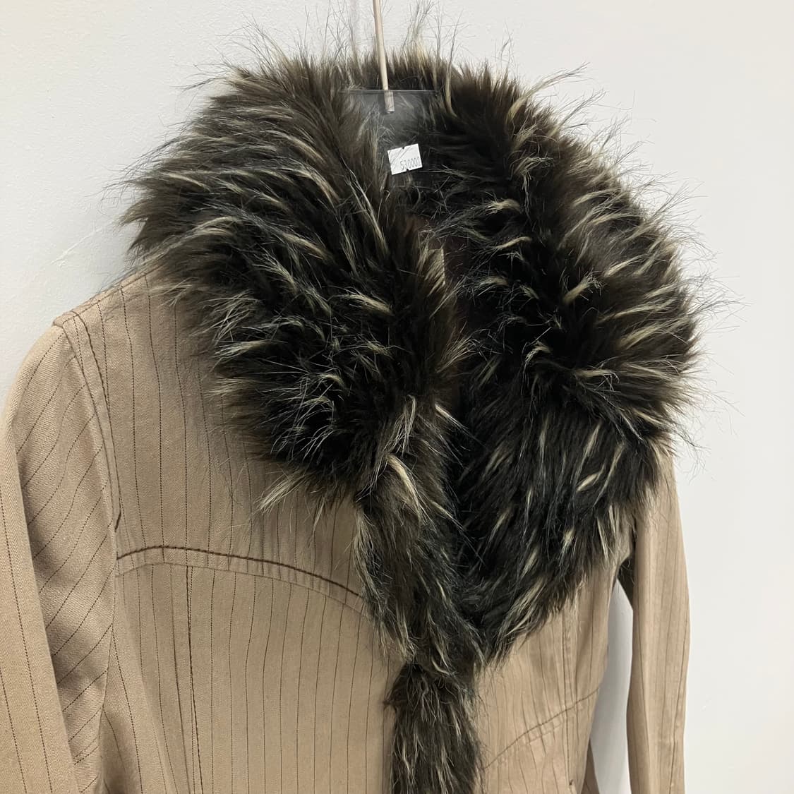 리바이스 퍼 트리밍 코트 자켓 M 상품이미지4