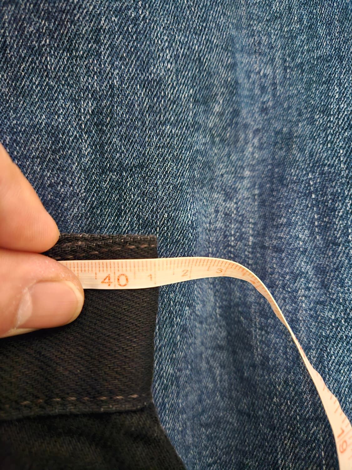 00년대 levis 517 부츠컷 흑청 32x30 상품이미지4