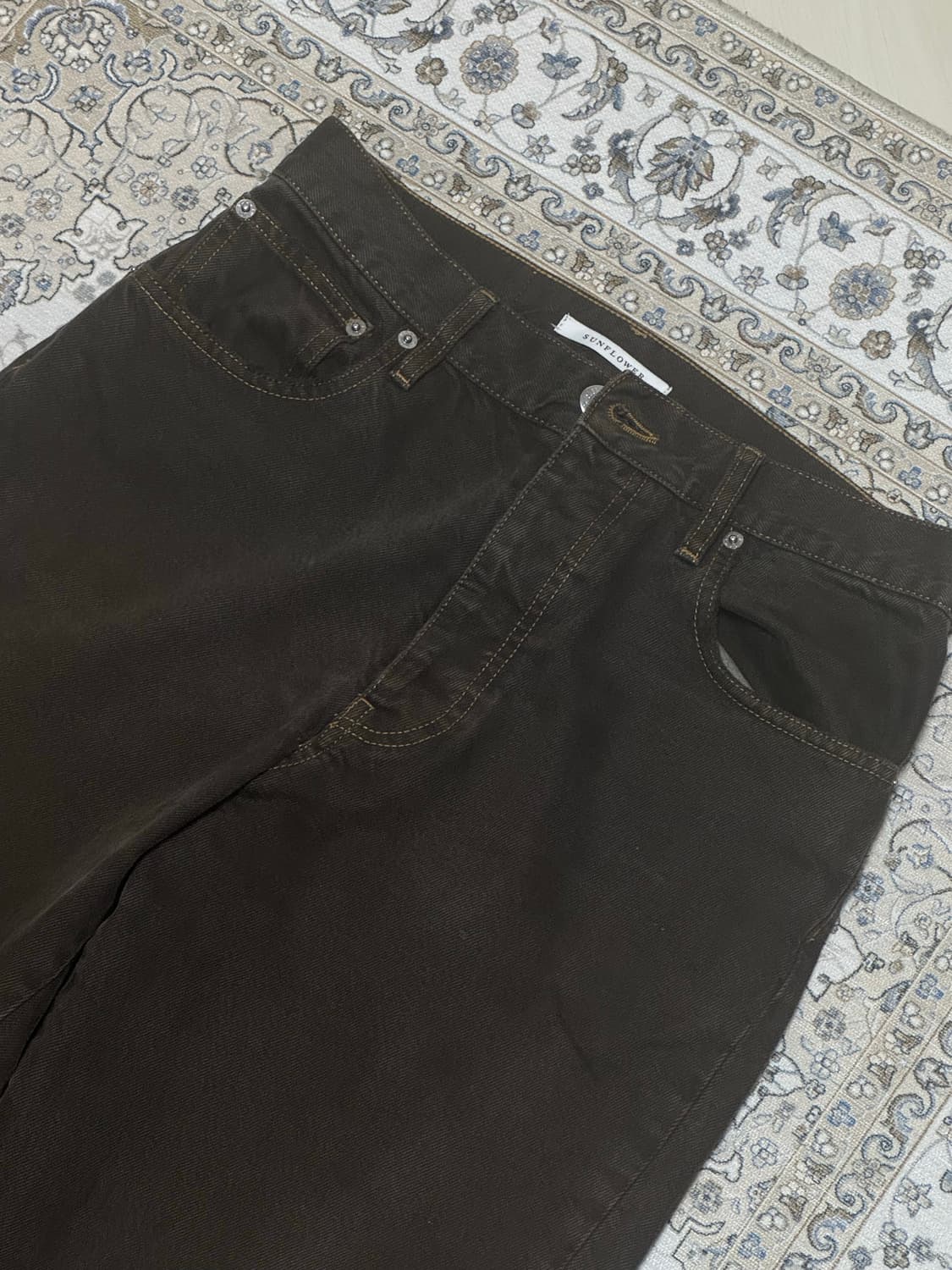 (32) 선플라워 트위스트 데님 상품이미지3