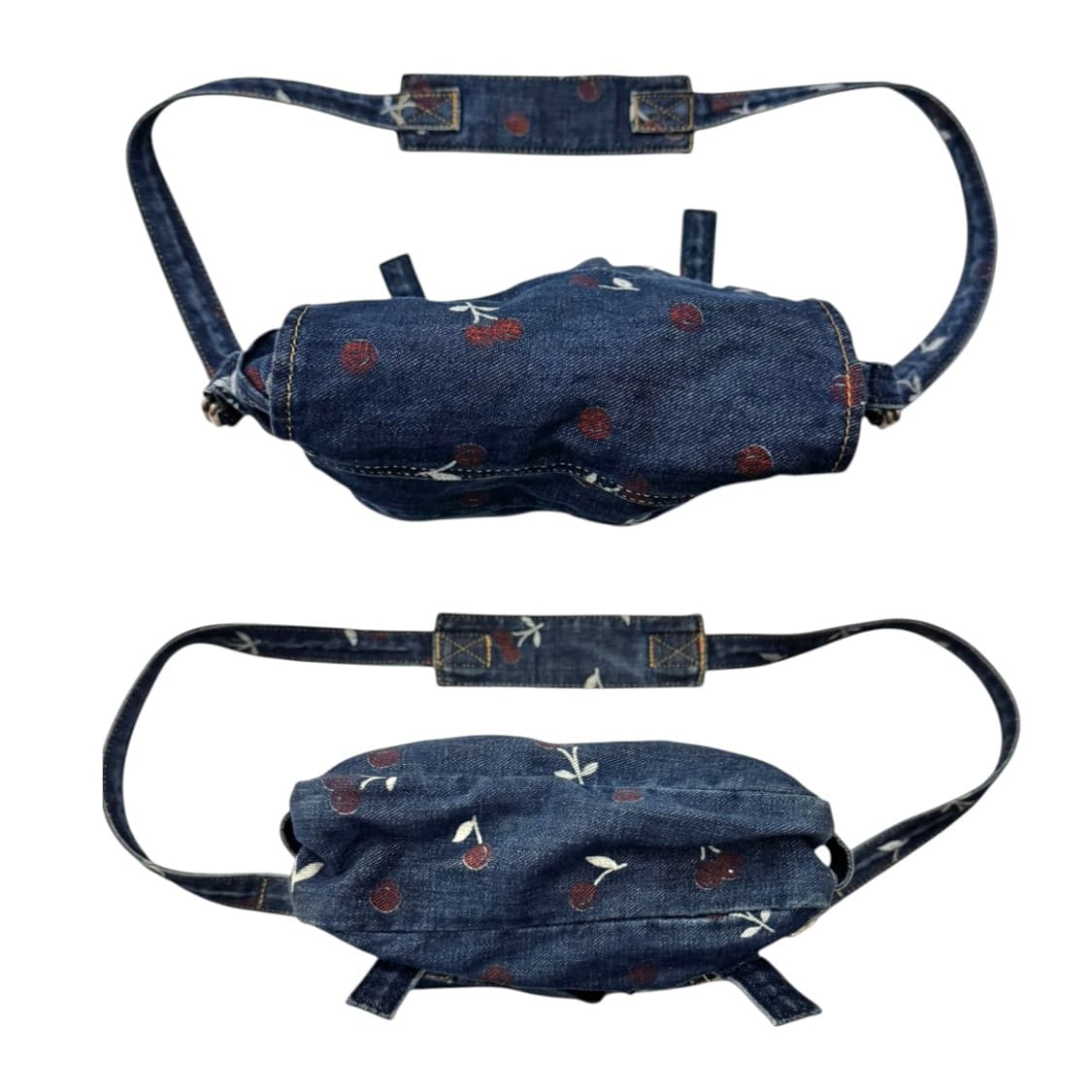 히스테릭글래머 90S 데님 숄더백 체리 상품이미지8