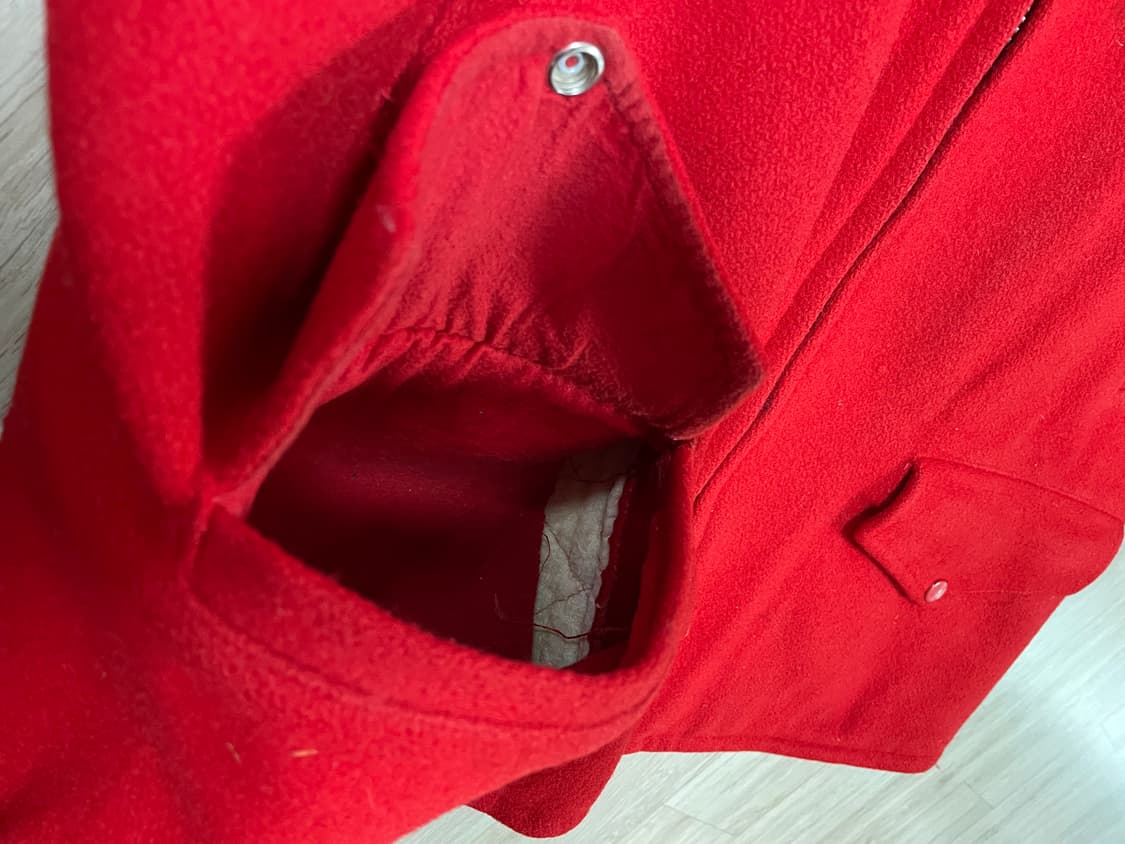 105~110) 50's JC페니 울 매키노자켓(RRL&LVC&폴로) 상품이미지8