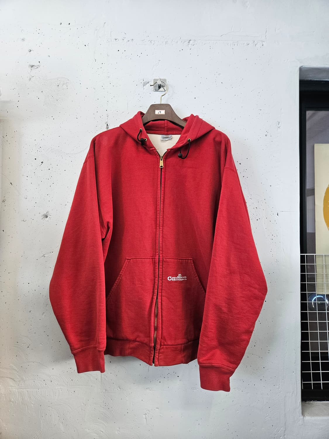 칼하트 써밋 헤비후드집업 상품이미지1