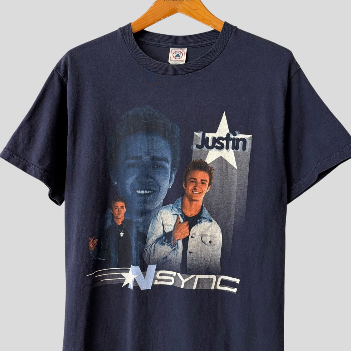 (M)00s NSYNC 엔싱크 저스틴 팀버레이크 반팔티셔츠 상품이미지2