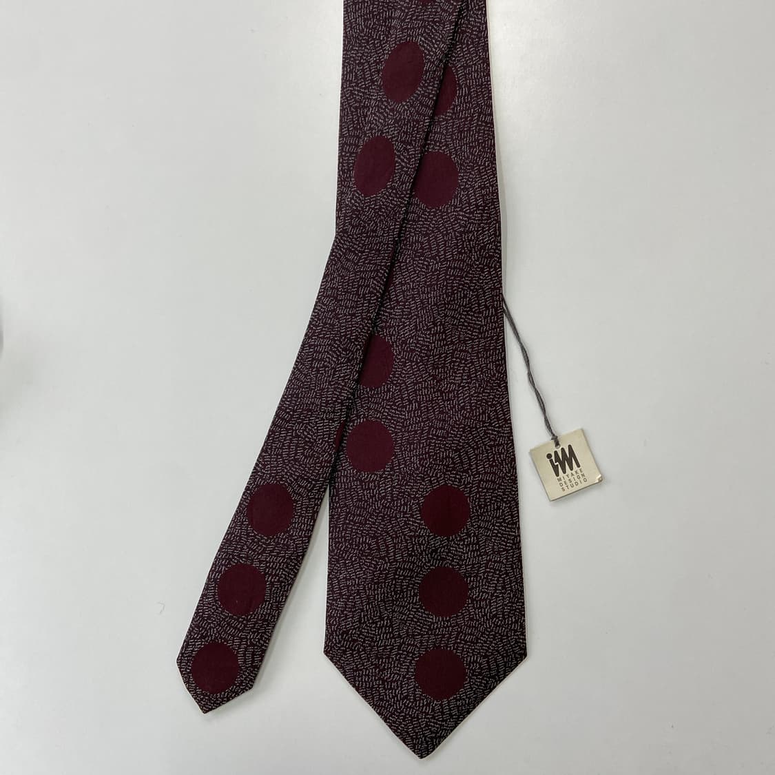 택달린 미사용품 이세이미야케 정품 명품넥타이 (isseymiyake) 상품이미지1