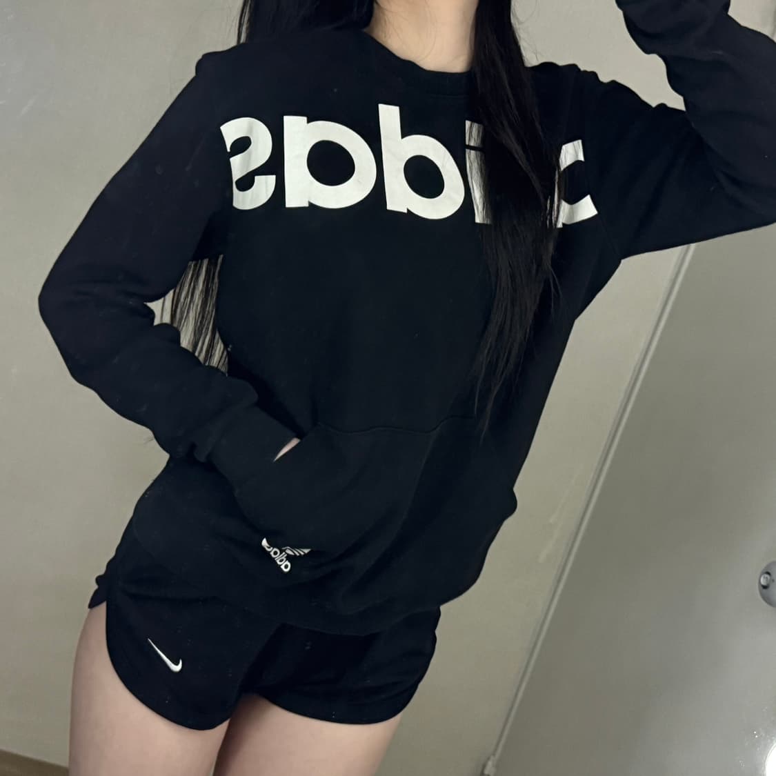 아디다스 올드스쿨 불꽃파이어버드 맨투맨 상품이미지3