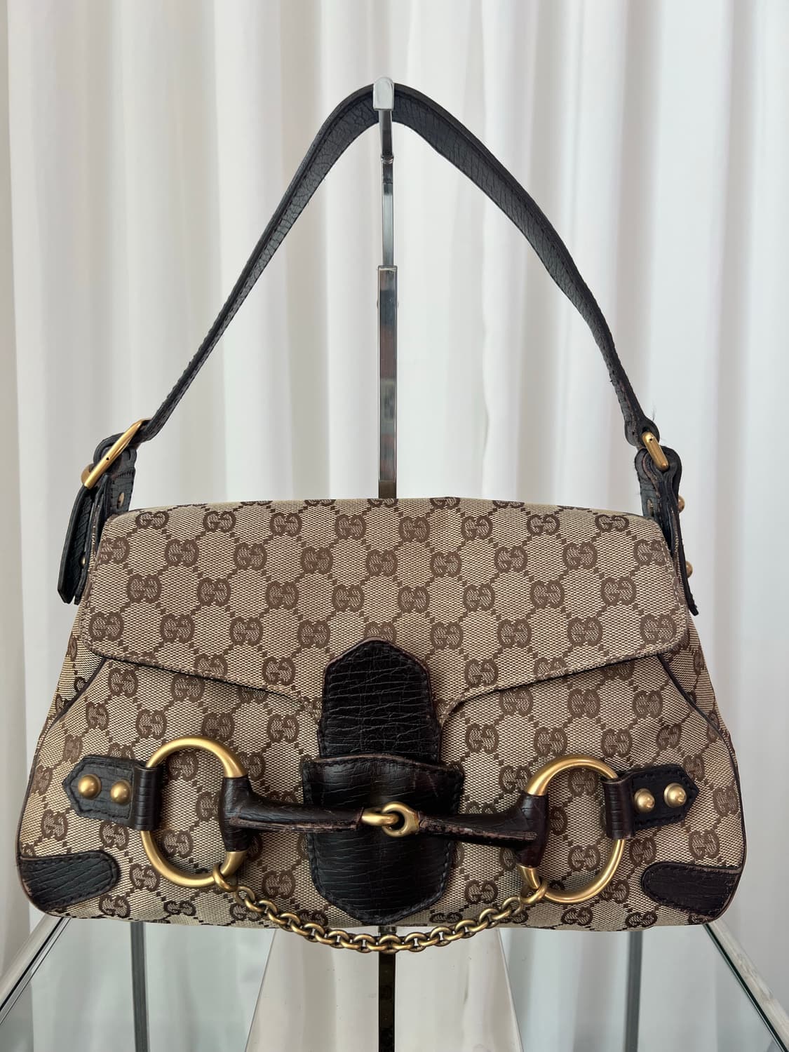 구찌 1995 홀스빗 체인 숄더백 상품이미지2