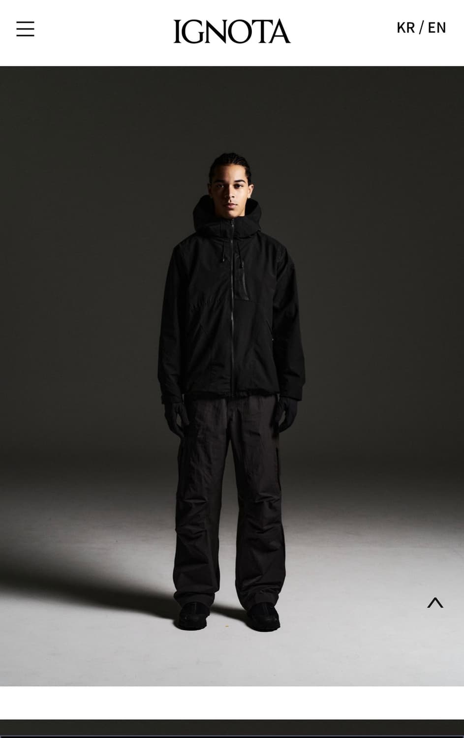 이그노타 CORE:8 EXPLORER SHELL JACKET (BLACK 상품이미지3