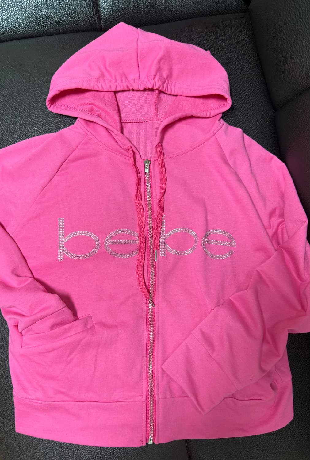 y2k 갸루 비즈 후드집업 상품이미지1