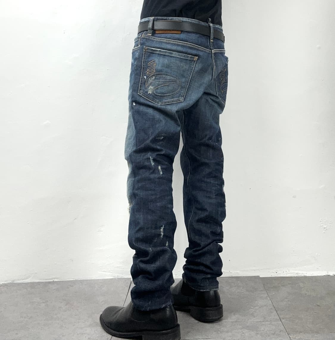 Dsquared2 14SS Rookie Jean 10 Distressed 상품이미지4