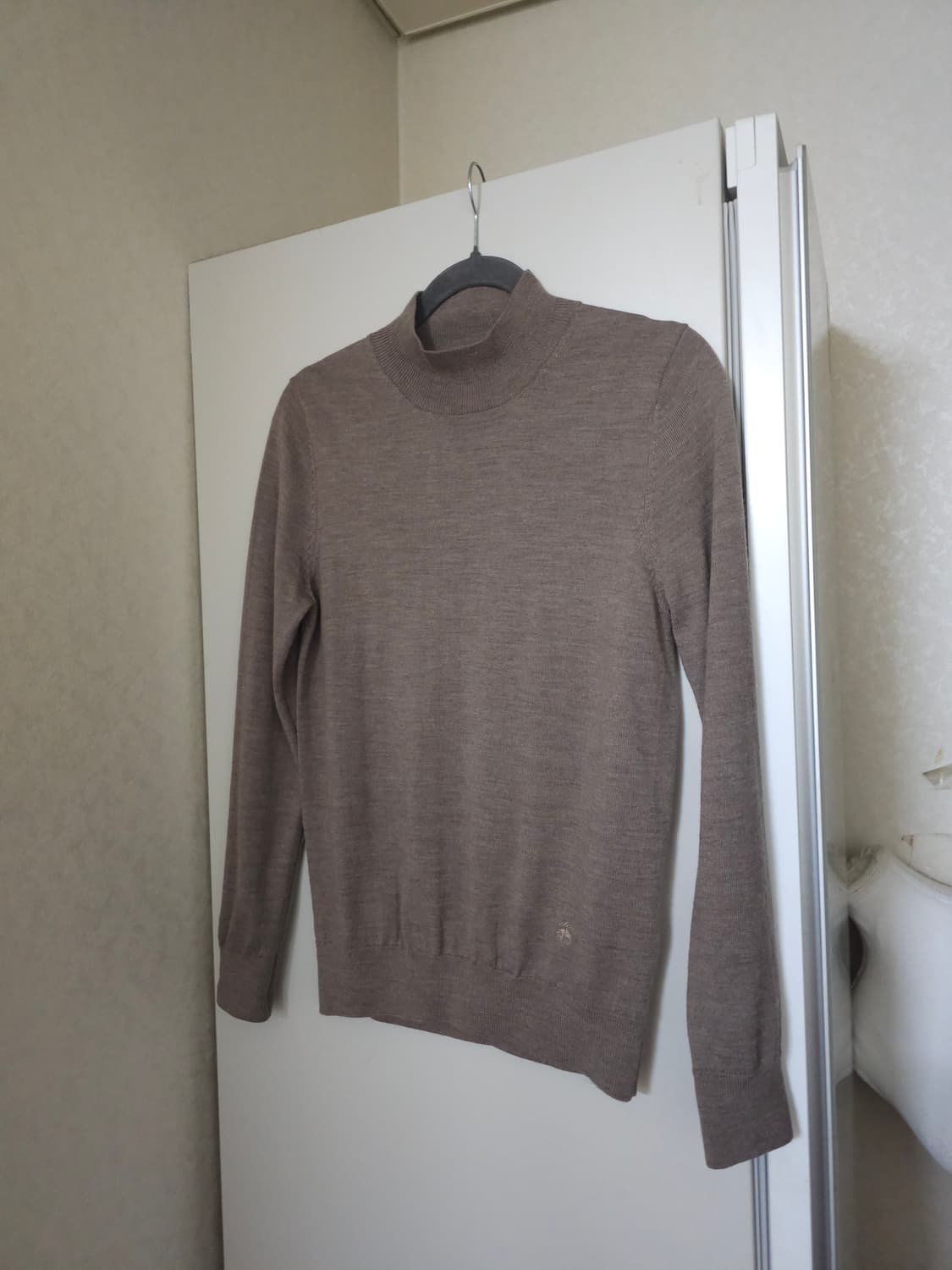 브룩스브라더스 울100% 하이넥 니트 상품이미지1