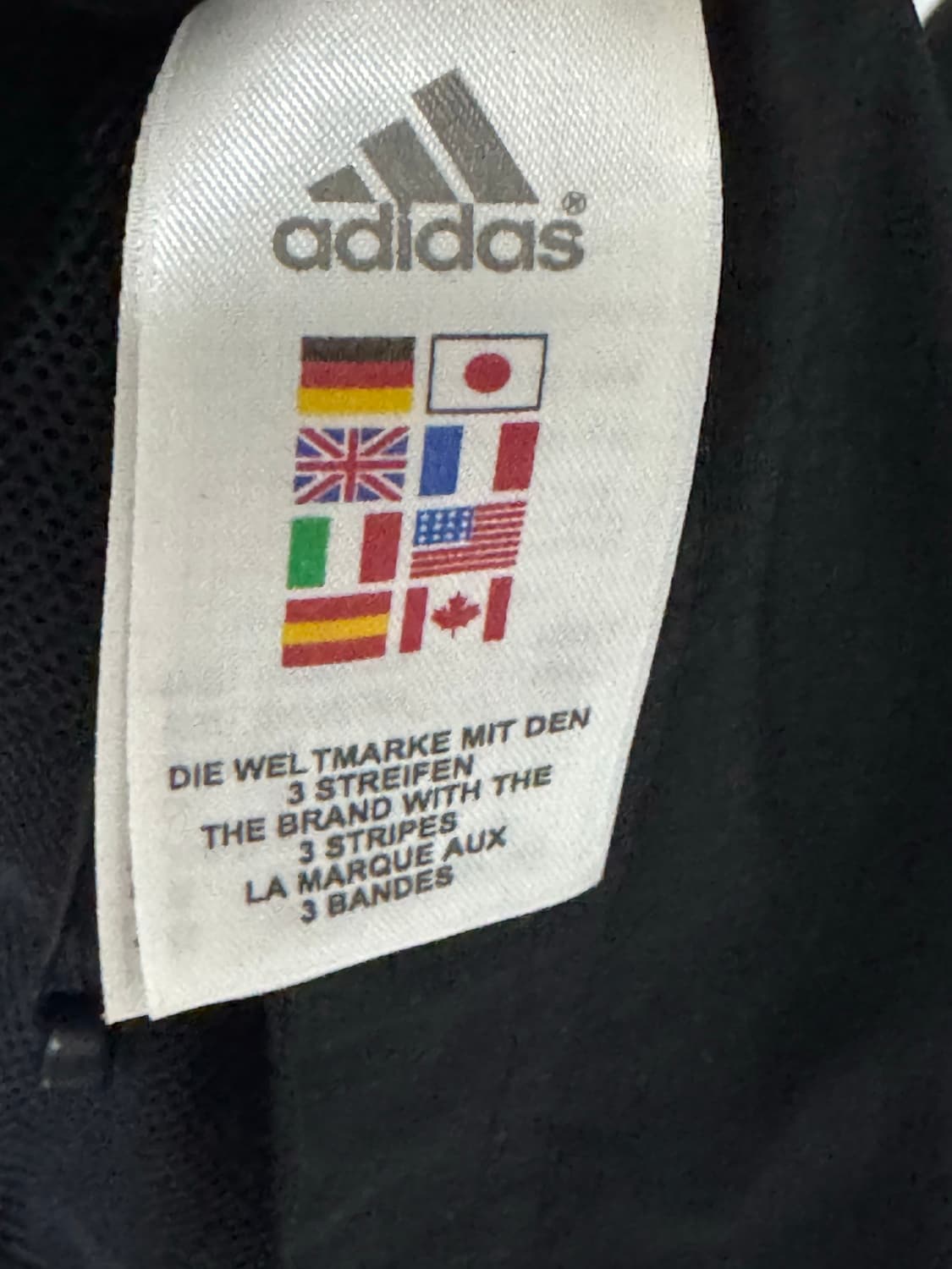 아디다스 AC밀란 바람막이 XL 상품이미지3