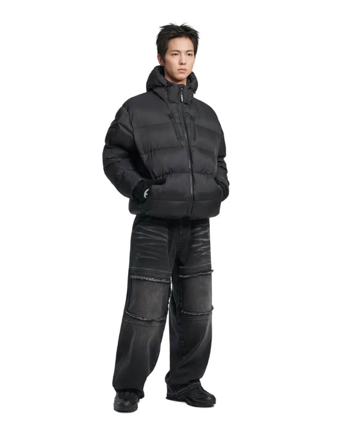 노매뉴얼 패딩 엠버 후디드 덕다운EMBER HOODED DUCK DOWN 상품이미지3