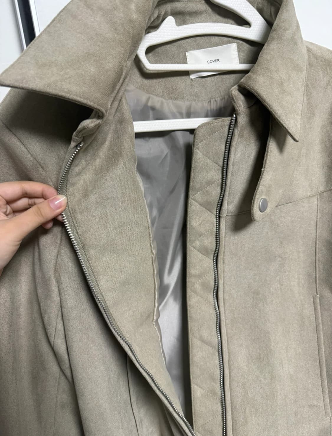 스웨이드 자켓  상품이미지3