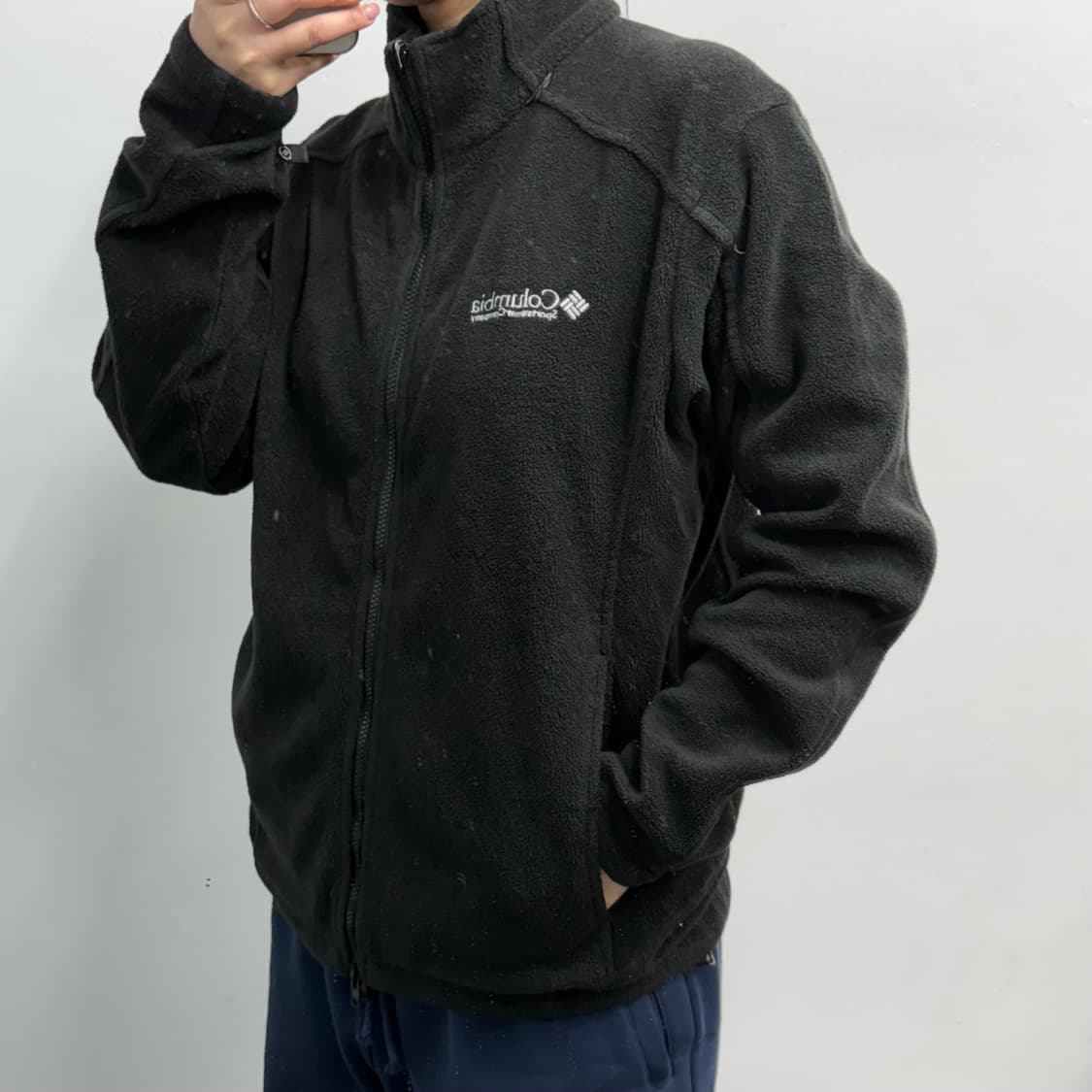 [L] 컬럼비아 70주년 플리스 집업 상품이미지2