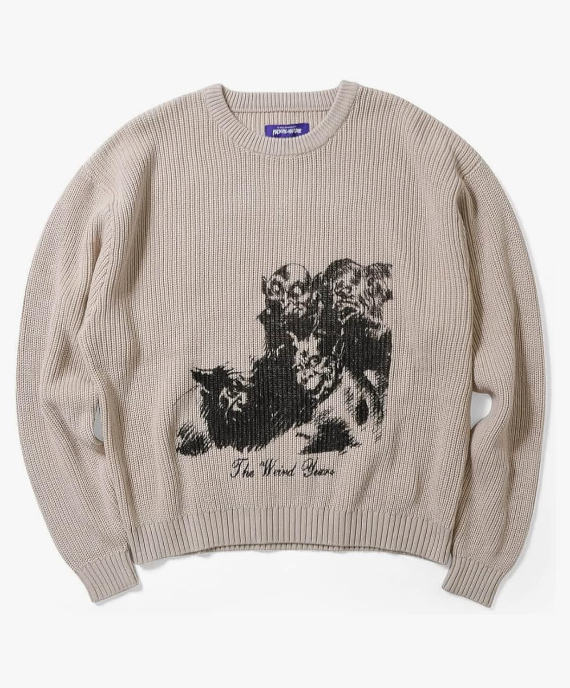 Fucking Awesome the weird years sweater  상품이미지1