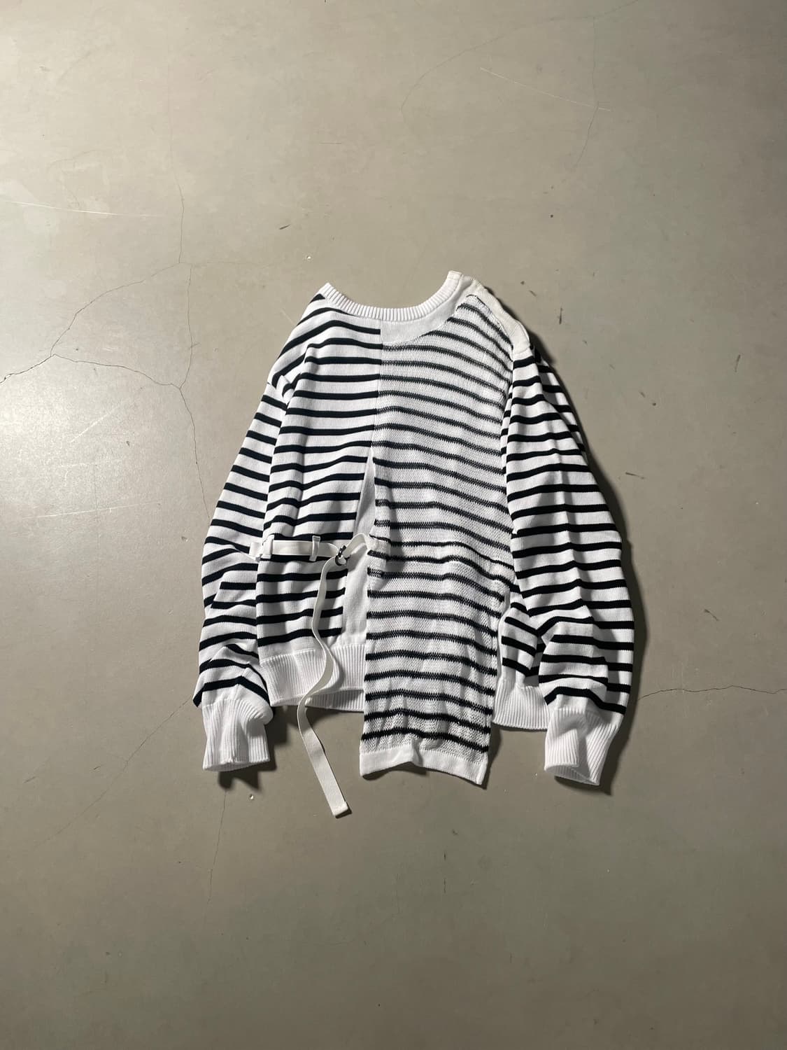 파세타즘  Stripe Knit Pullover 상품이미지1